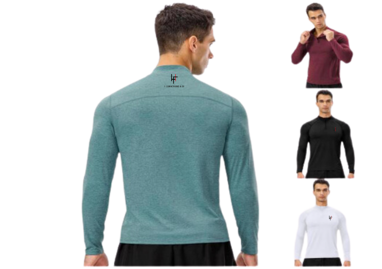 Men's High Performance RUSH Long Sleeve